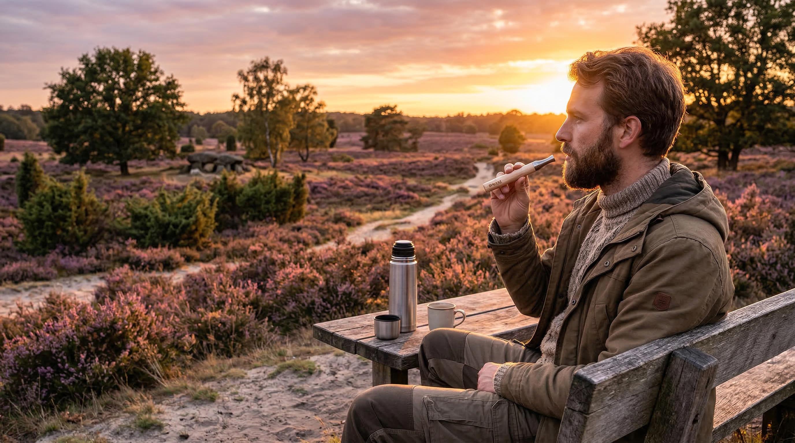Stoppen met roken of vapen? Ontspan met bewuste ademhaling en Breezzz